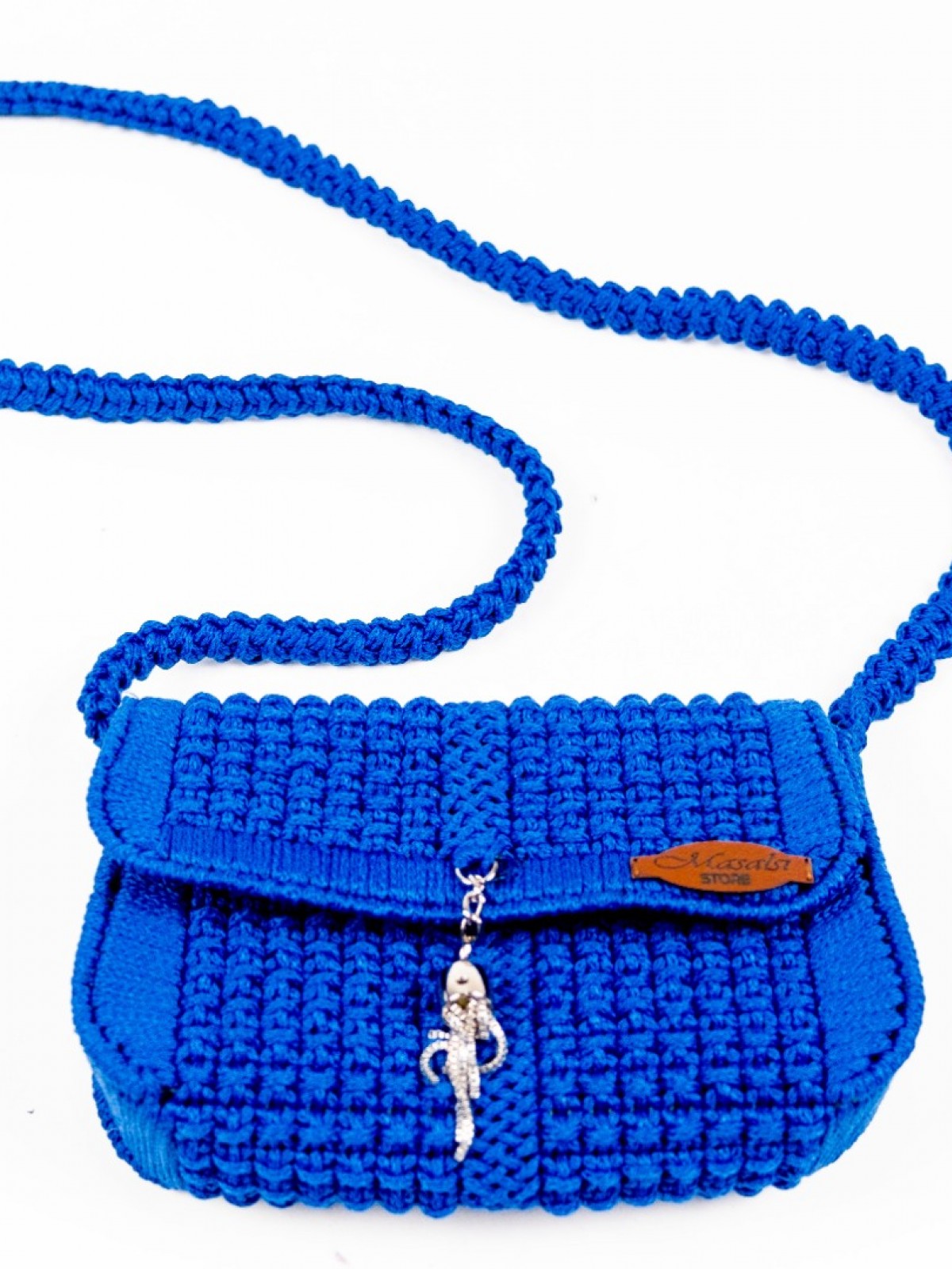 BLUE CASUAL OMUZ ÇANTASI