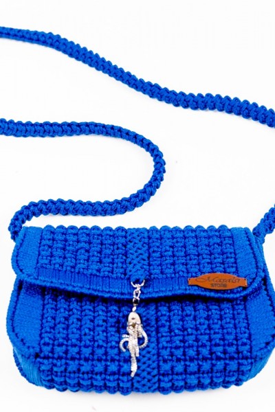 BLUE CASUAL OMUZ ÇANTASI 