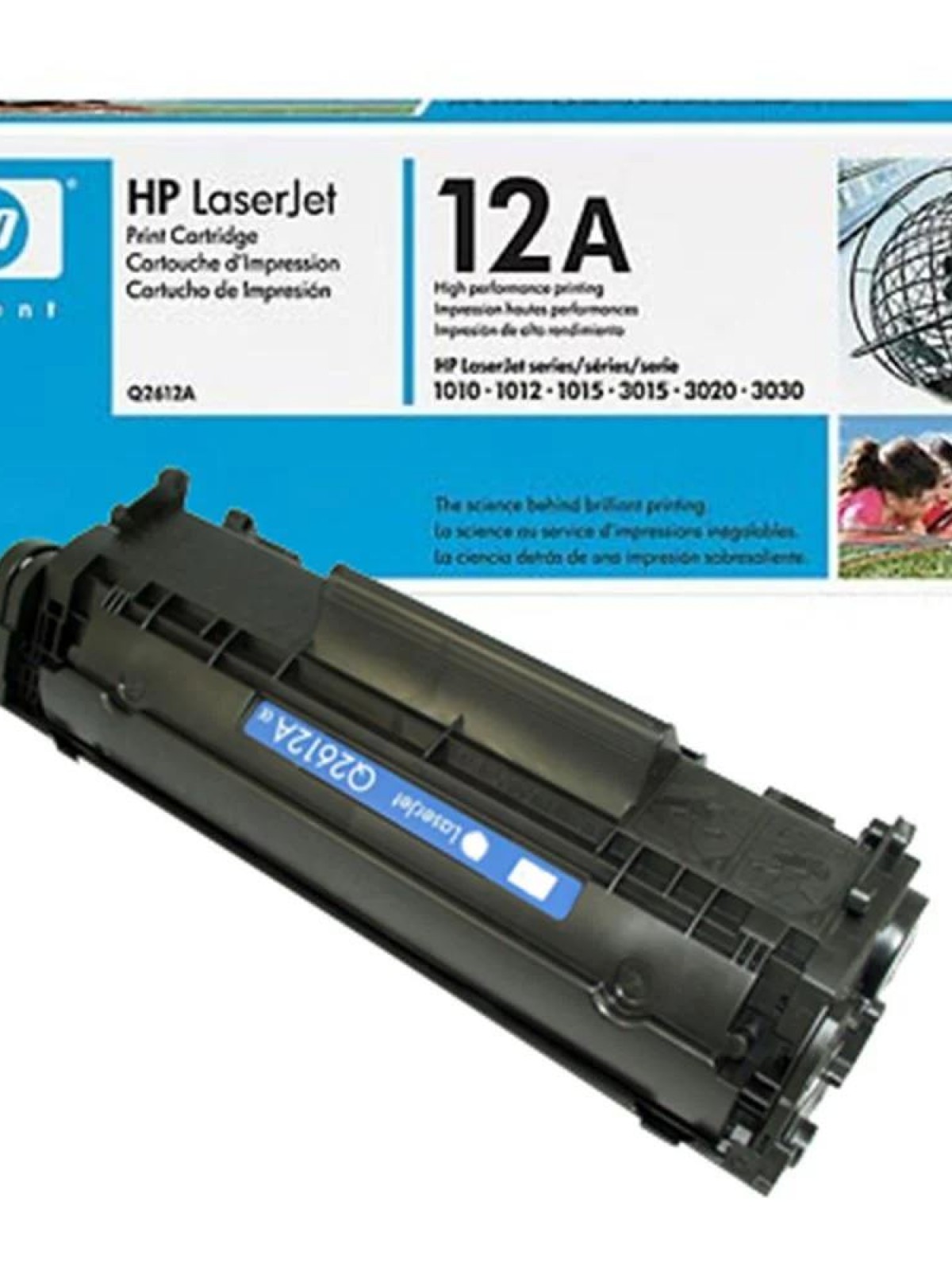 HP 12A 2000 SAYFA KAPASİTELİ SİYAH TONER (Q2612A)
