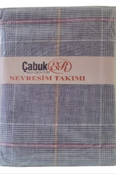 ÇABUK HOME COLLECTION NEVRESİM TAKIMI (ÇİFT KİŞİLİK)