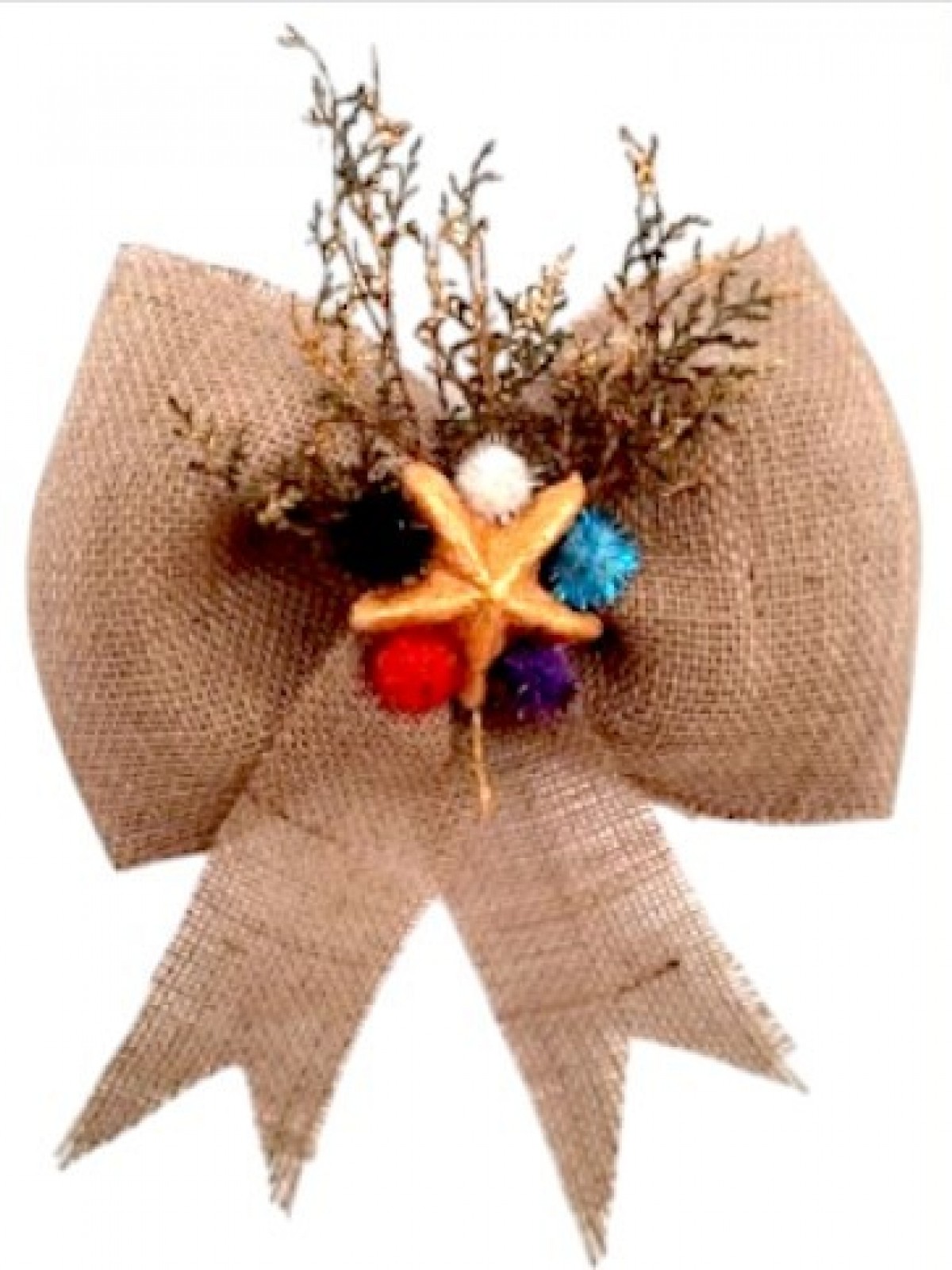  DEKORATİF TELİS FİYONK KAPI SÜSÜ