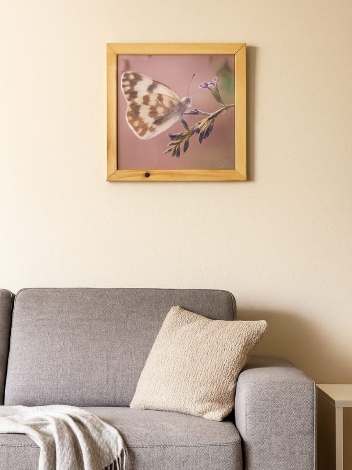 DEKORATİF TABLO  “PASTEL RÜYA”