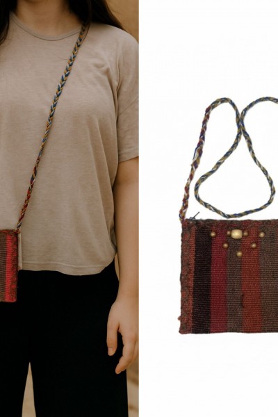 EL ÖRMESİ HAKKARİ BAYAN ÇANTA