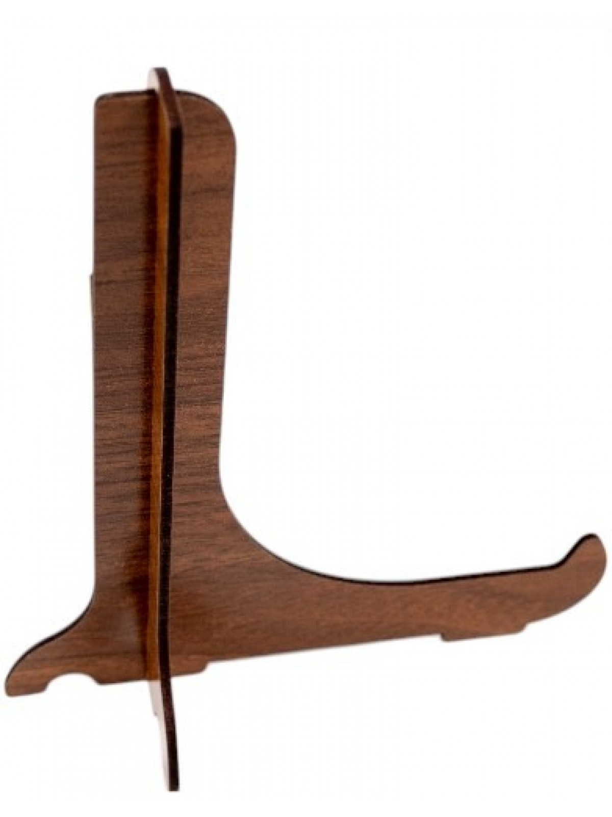 MASALSI GEÇMELİ ÇİNİ TABAK VE ÇERÇEVE TEŞHİR AYAĞI AHŞAP 6' LI PAKET ( 12X10CM /KÜÇÜK BOY)