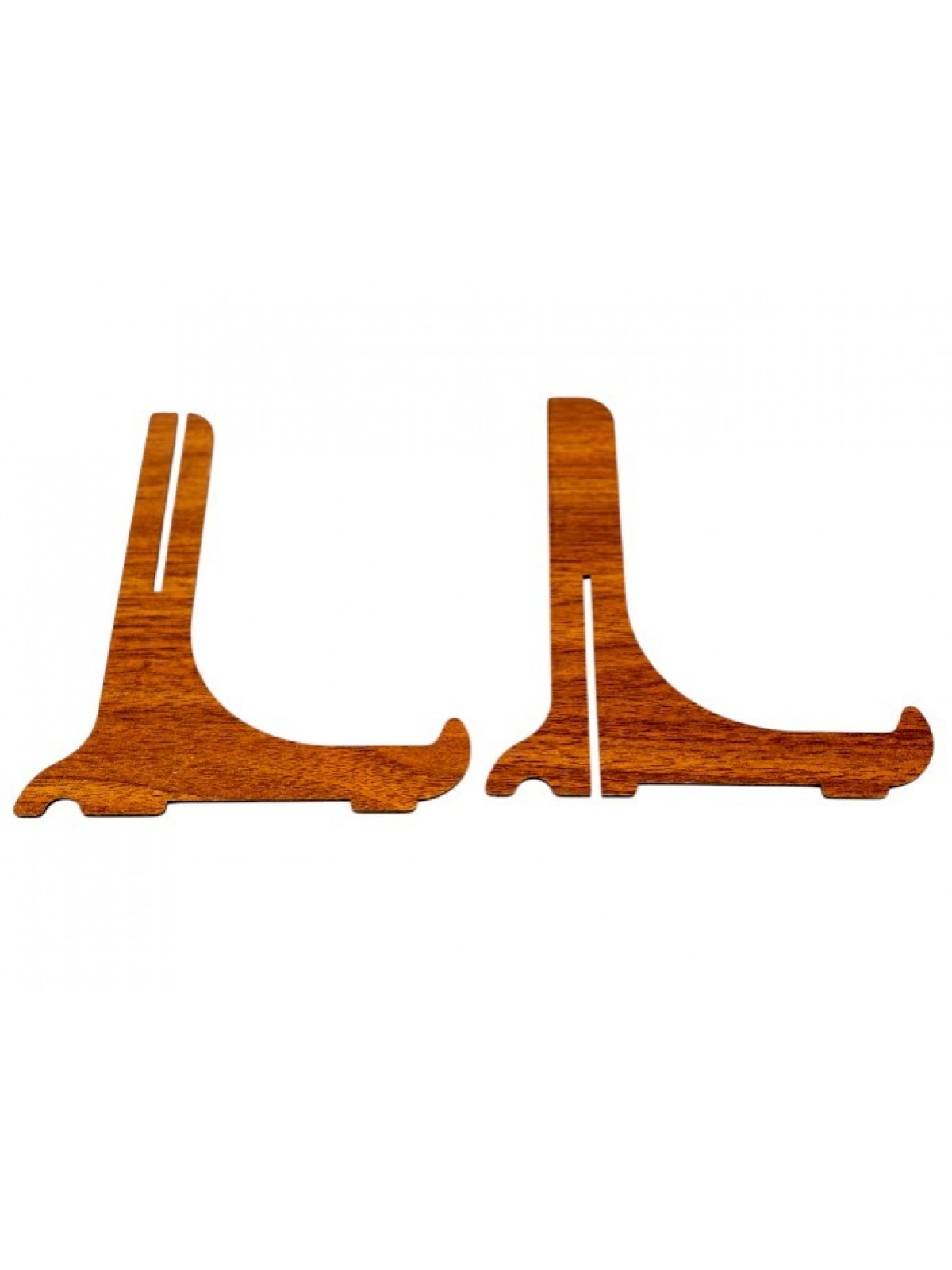 MASALSI GEÇMELİ ÇİNİ TABAK VE ÇERÇEVE TEŞHİR AYAĞI AHŞAP 6' LI PAKET ( 12X10CM /KÜÇÜK BOY)