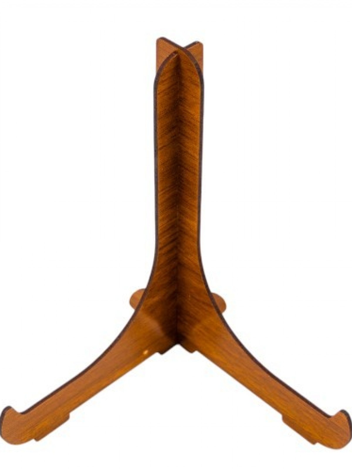 MASALSI GEÇMELİ ÇİNİ TABAK VE ÇERÇEVE TEŞHİR AYAĞI AHŞAP 6'LI PAKET ( 18X15CM ORTA BOY)