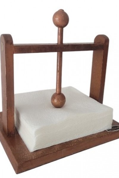 DEKORATİF BRONZ ESKİTME DESENLİ PEÇETELİK 