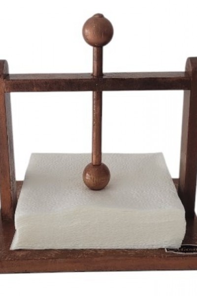 DEKORATİF BRONZ ESKİTME DESENLİ PEÇETELİK 