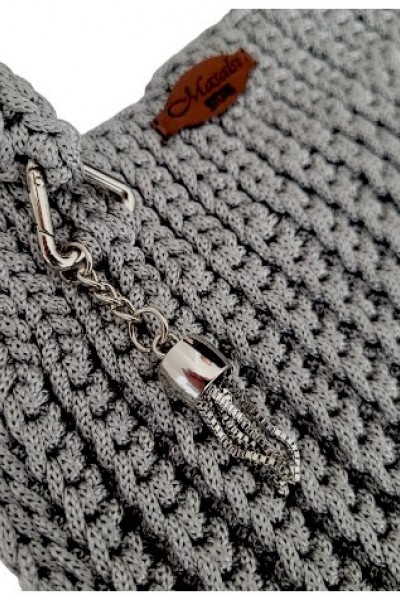 MASALSI GRAY CASUAL EL  ÇANTASI 