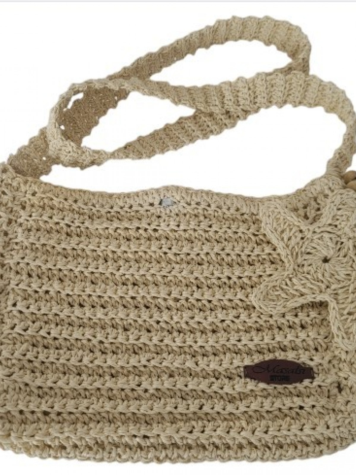 MASALSI CREAM CASUAL OMUZ  ÇANTASI