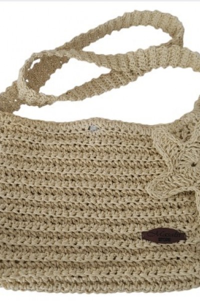 MASALSI CREAM CASUAL OMUZ  ÇANTASI