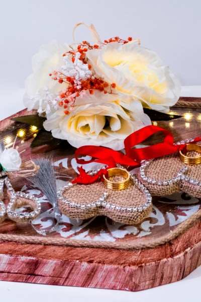 MASALSI SÖZ VE NİŞAN TEPSİSİ