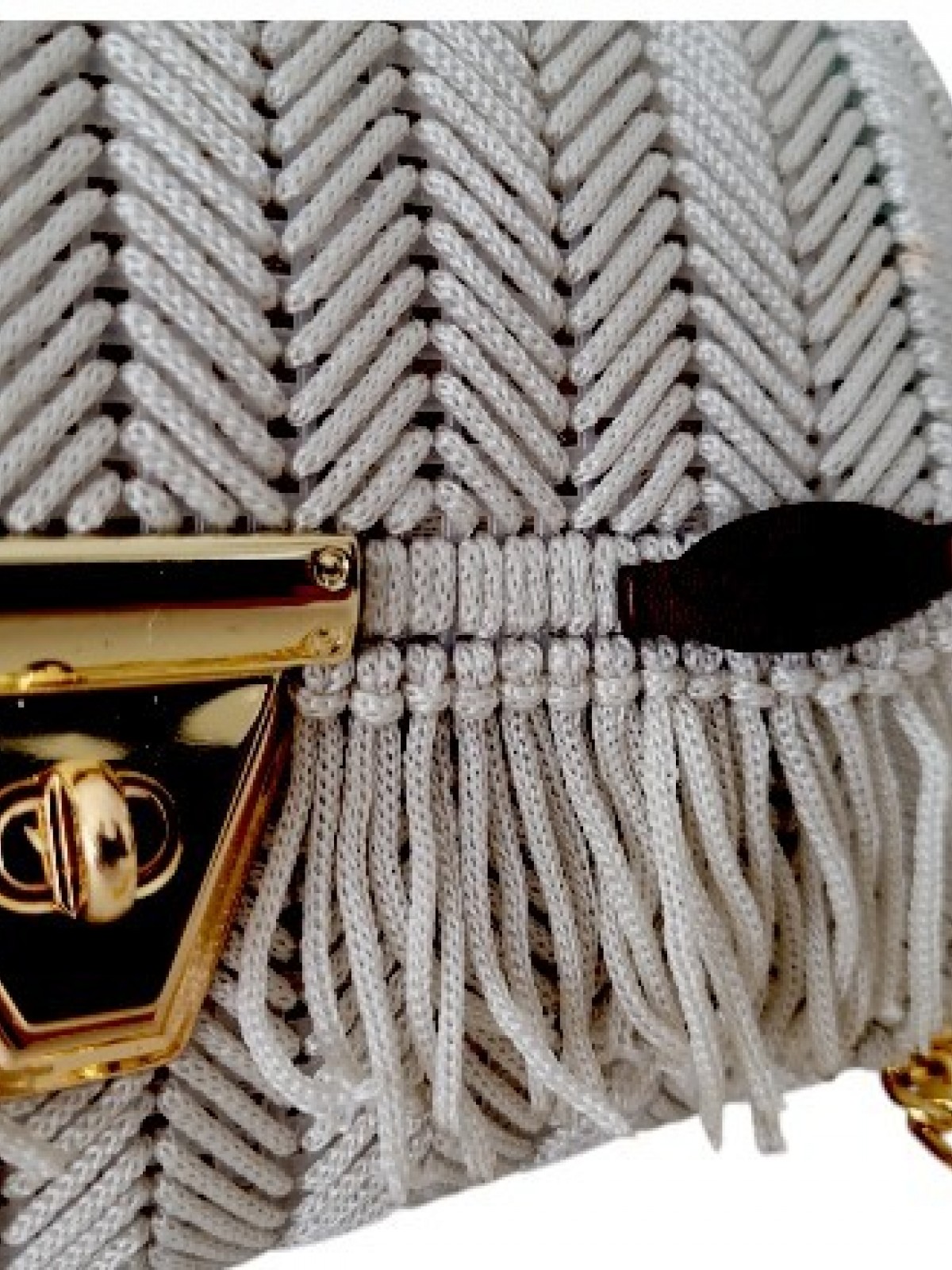 CREAM CASUAL KANVAS  OMUZ ÇANTASI