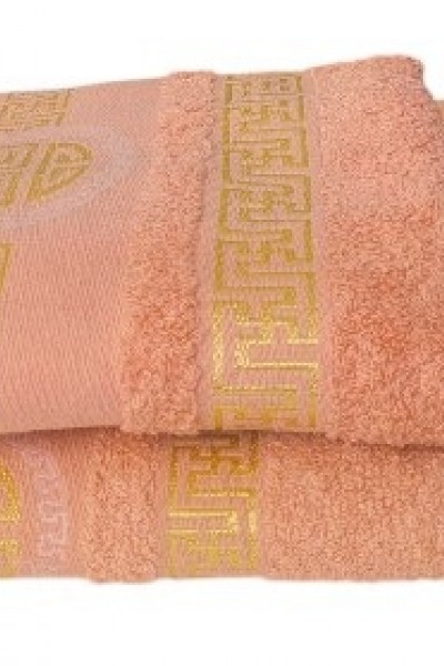 YALDIZ DESENLİ 2’Lİ BANYO HAVLU TAKIMI (YAVRU AĞZI)