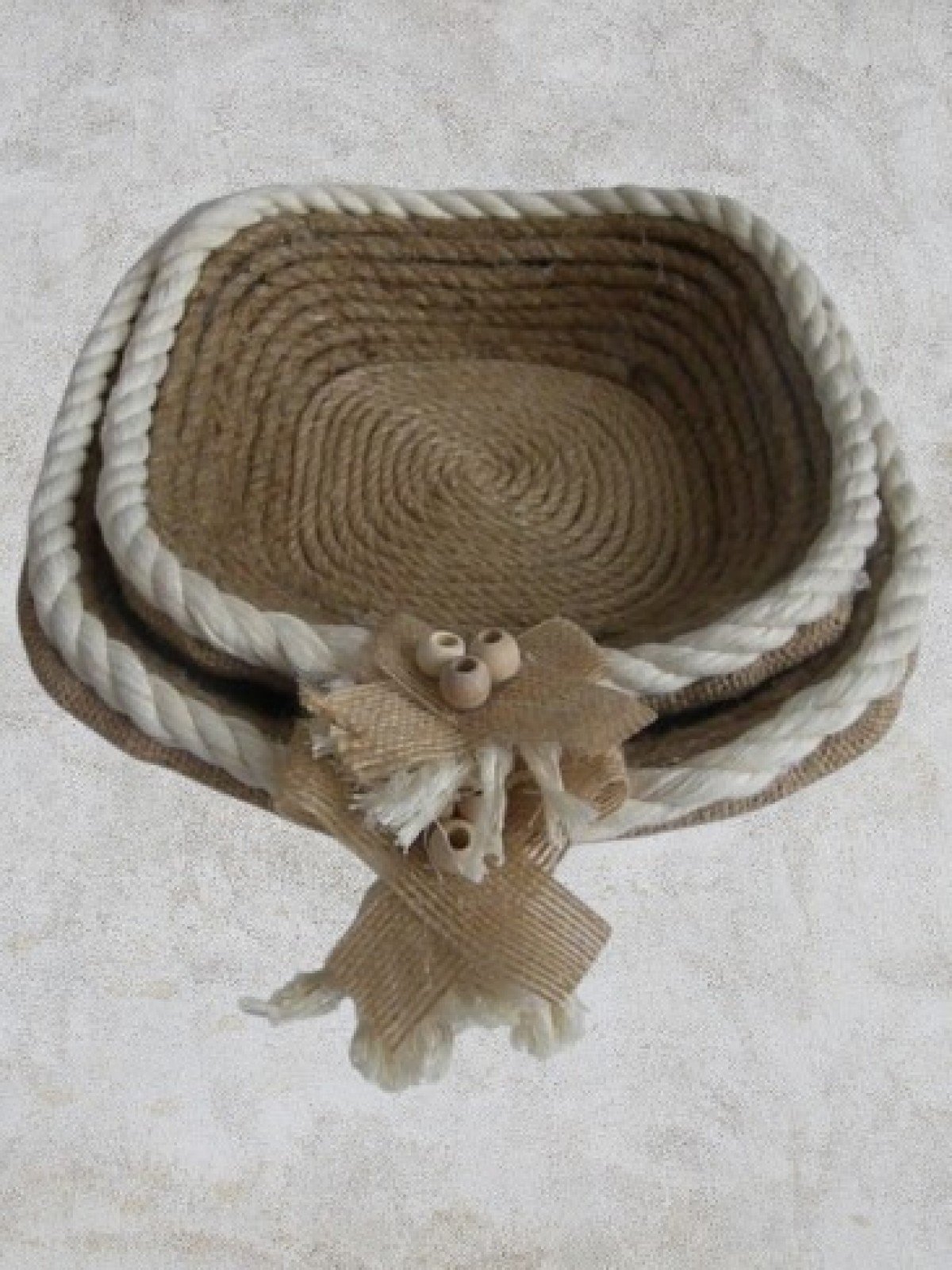 ÇOK AMAÇLI DEKORATİF  TAKIM SEPET