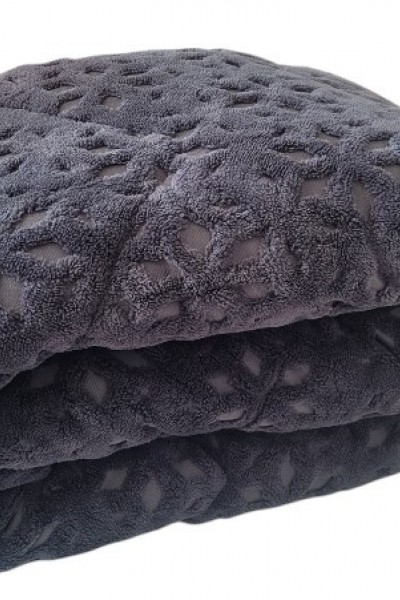 TEK KİŞİLİK WELSOFT YORGAN FLUFFY V2 (FÜME )