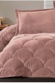 ÇİFT KİŞİLİK WELSOFT YORGAN FLUFFY V2 (SOMON)
