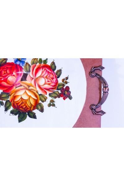 MASALSI SUNUMLUK DEKORATİF TEPSİ