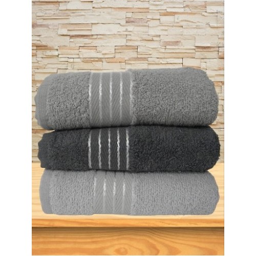 LİNES 50X90 CM EL-YÜZ HAVLUSU 3'LÜ TAKIM