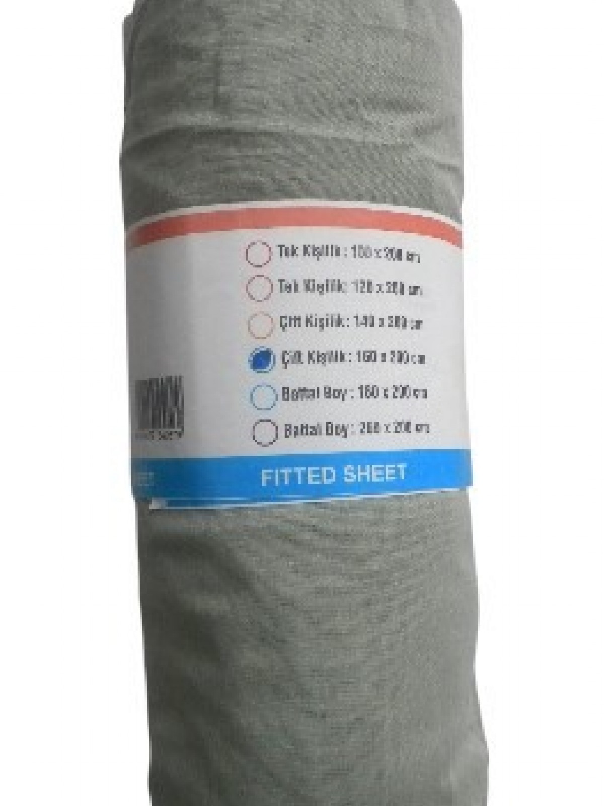 MANOA ÇİFT KİŞİLİK FİTTED BATTAL BOY  ÇARŞAF ( PASTEL YEŞİLİ )