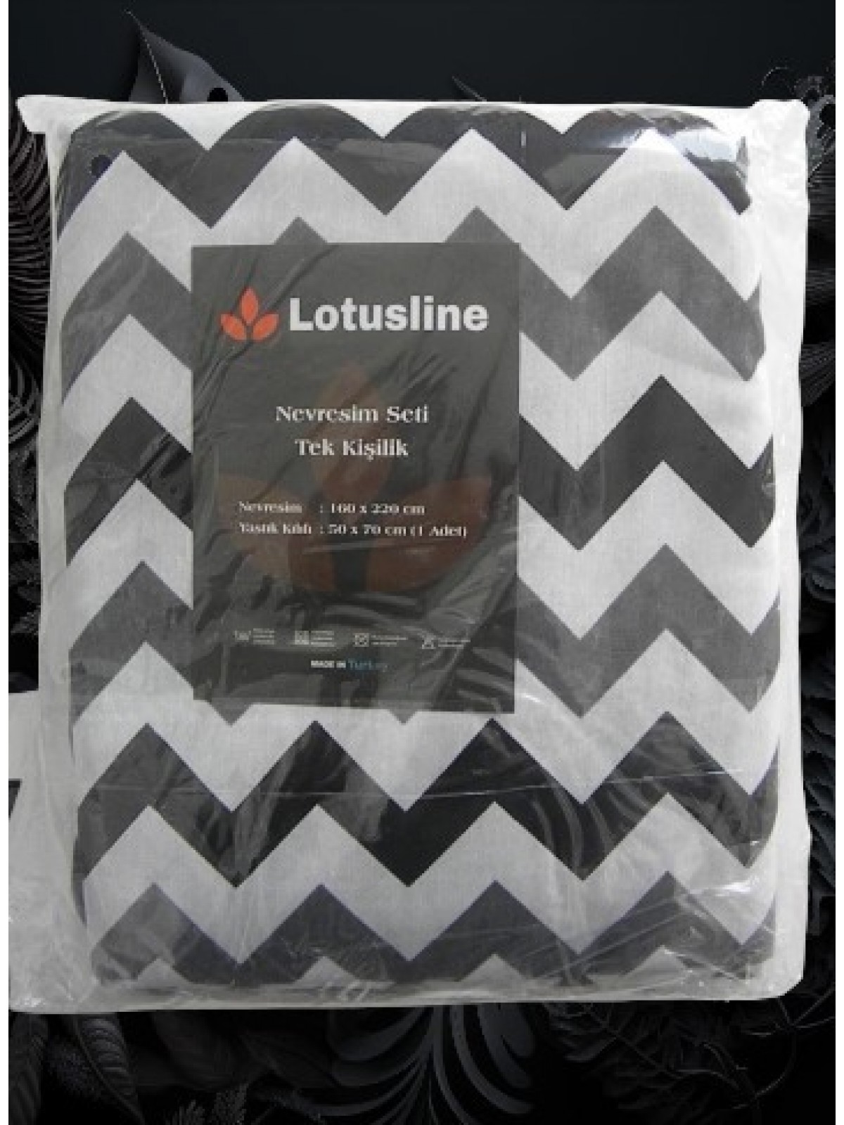 LOTUSLİNE NEVRESİM TAKIMI (TEK KİŞİLİK)