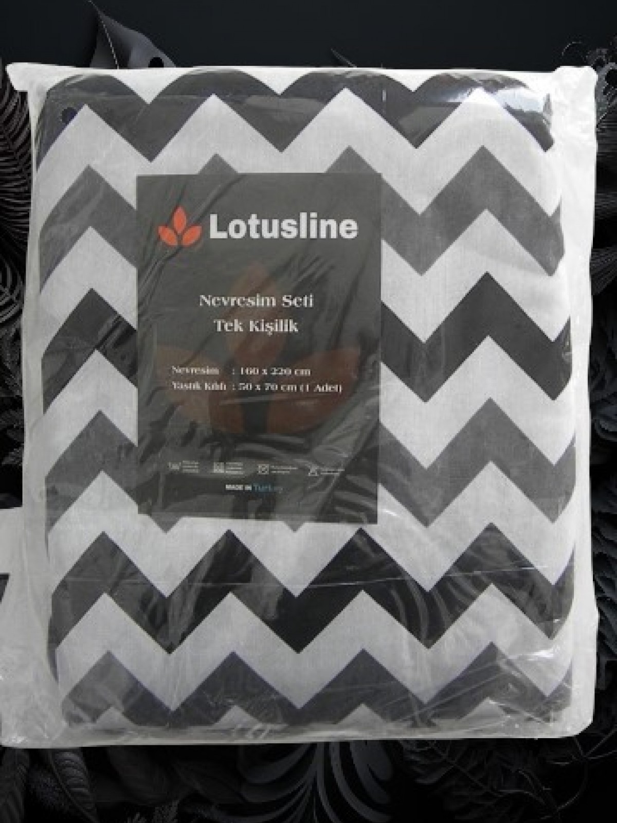 LOTUSLİNE NEVRESİM TAKIMI (TEK KİŞİLİK)