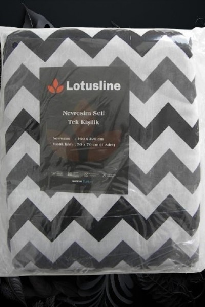  LOTUSLİNE NEVRESİM TAKIMI (TEK KİŞİLİK)