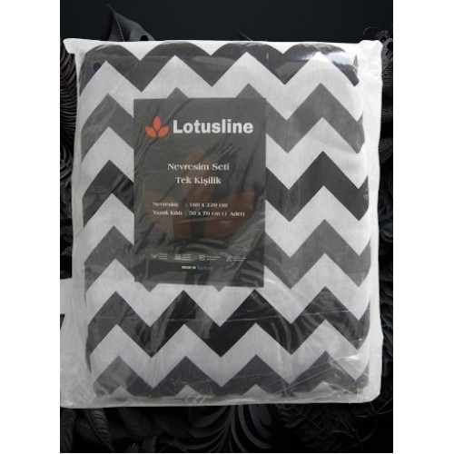  LOTUSLİNE NEVRESİM TAKIMI (TEK KİŞİLİK)