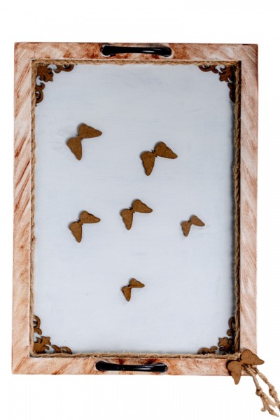 MASALSI SUNUMLUK DEKORATİF TEPSİ