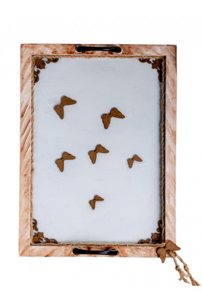 MASALSI SUNUMLUK DEKORATİF TEPSİ