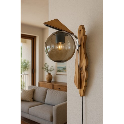 MASALSI IŞIK KÜRESİ APLİK