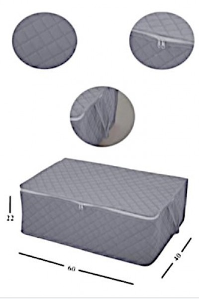 ÇEKYAT BAZA TİPİ HURÇ 6 ADET 22 Cm x 40 Cm x60 Cm