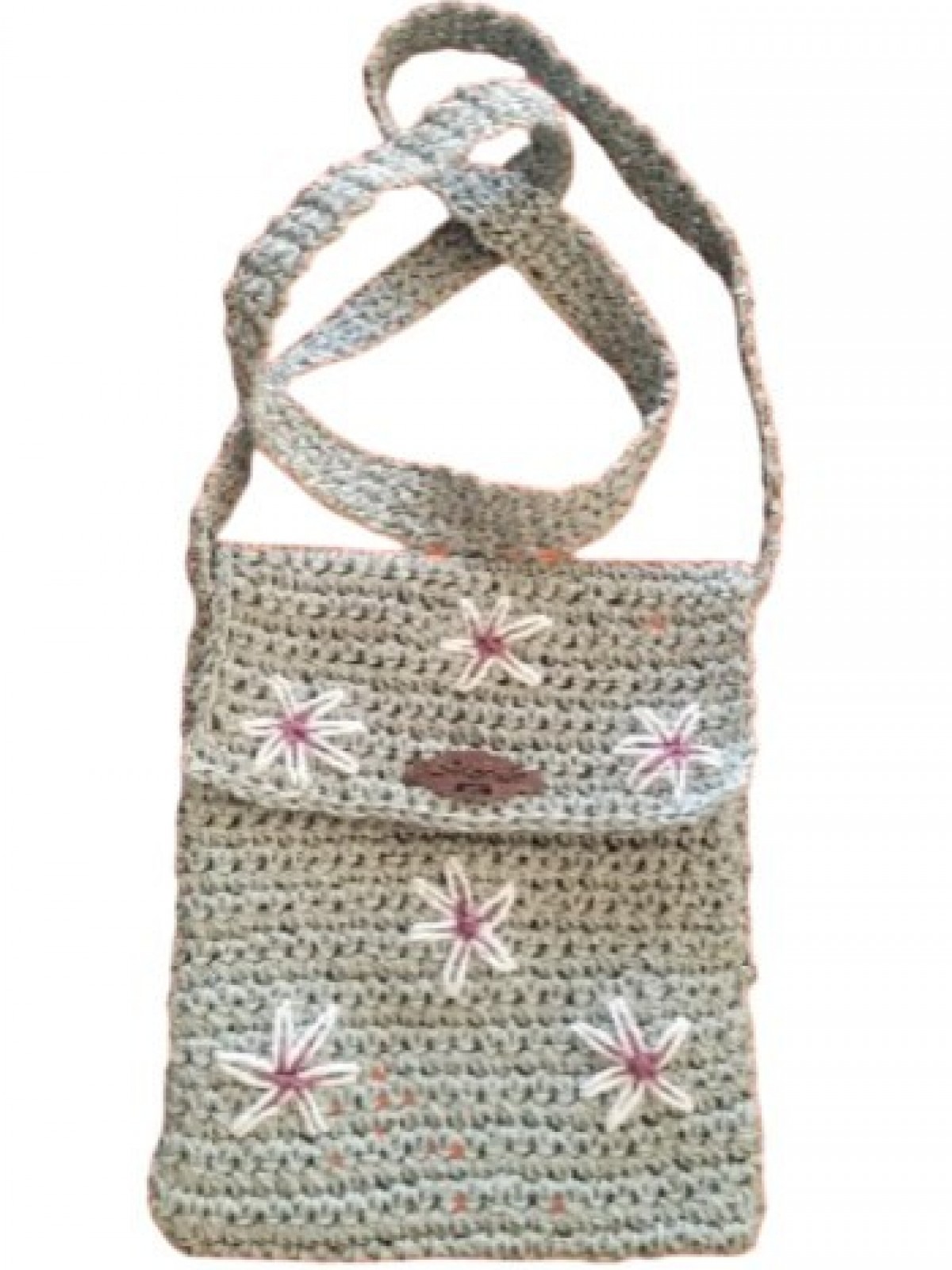 GREY CASUAL KOL ÇANTASI