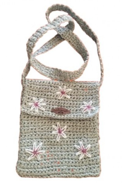 GREY CASUAL KOL ÇANTASI