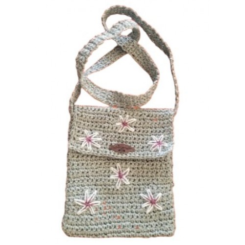 GREY CASUAL KOL ÇANTASI