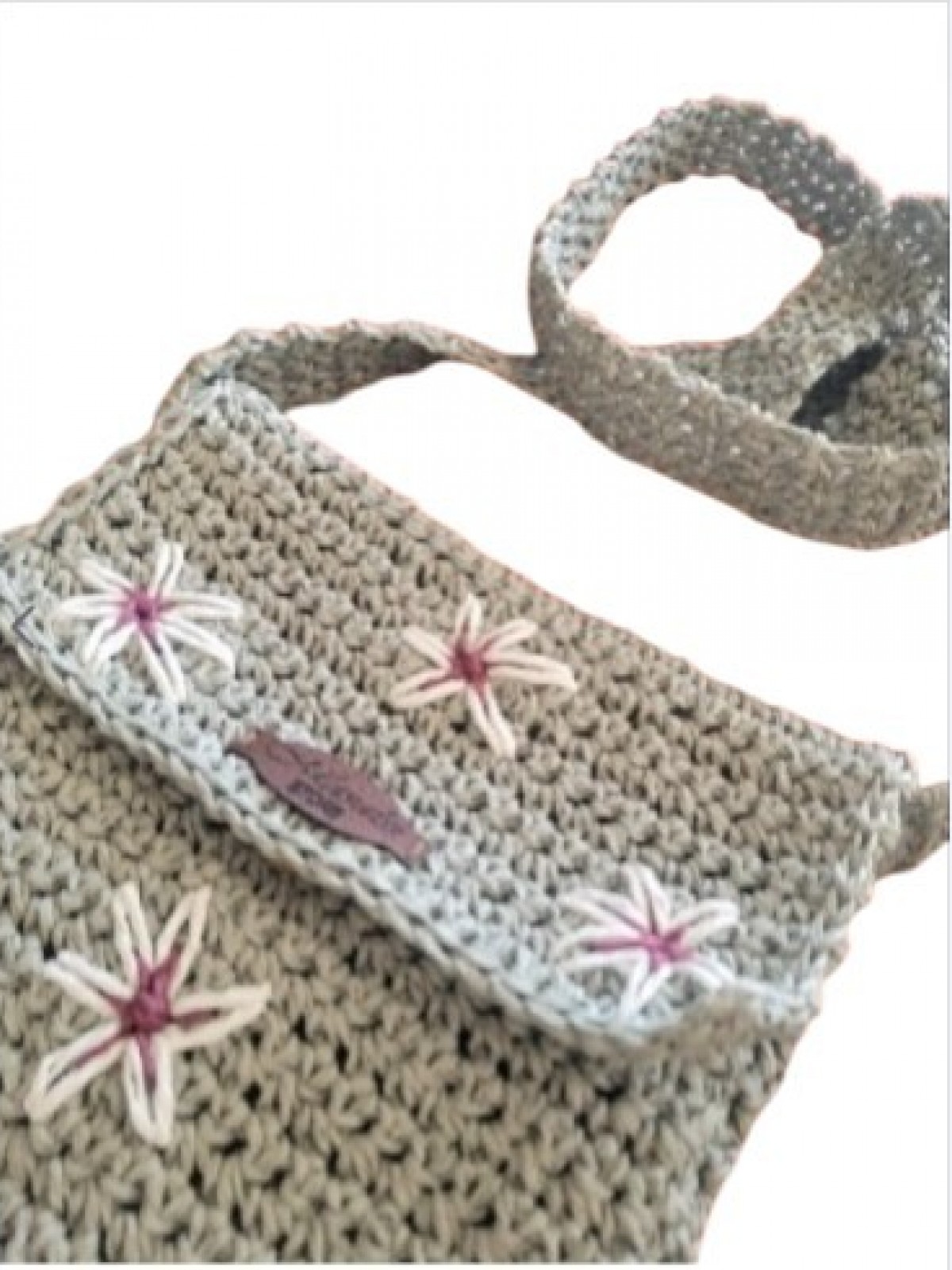 GREY CASUAL KOL ÇANTASI