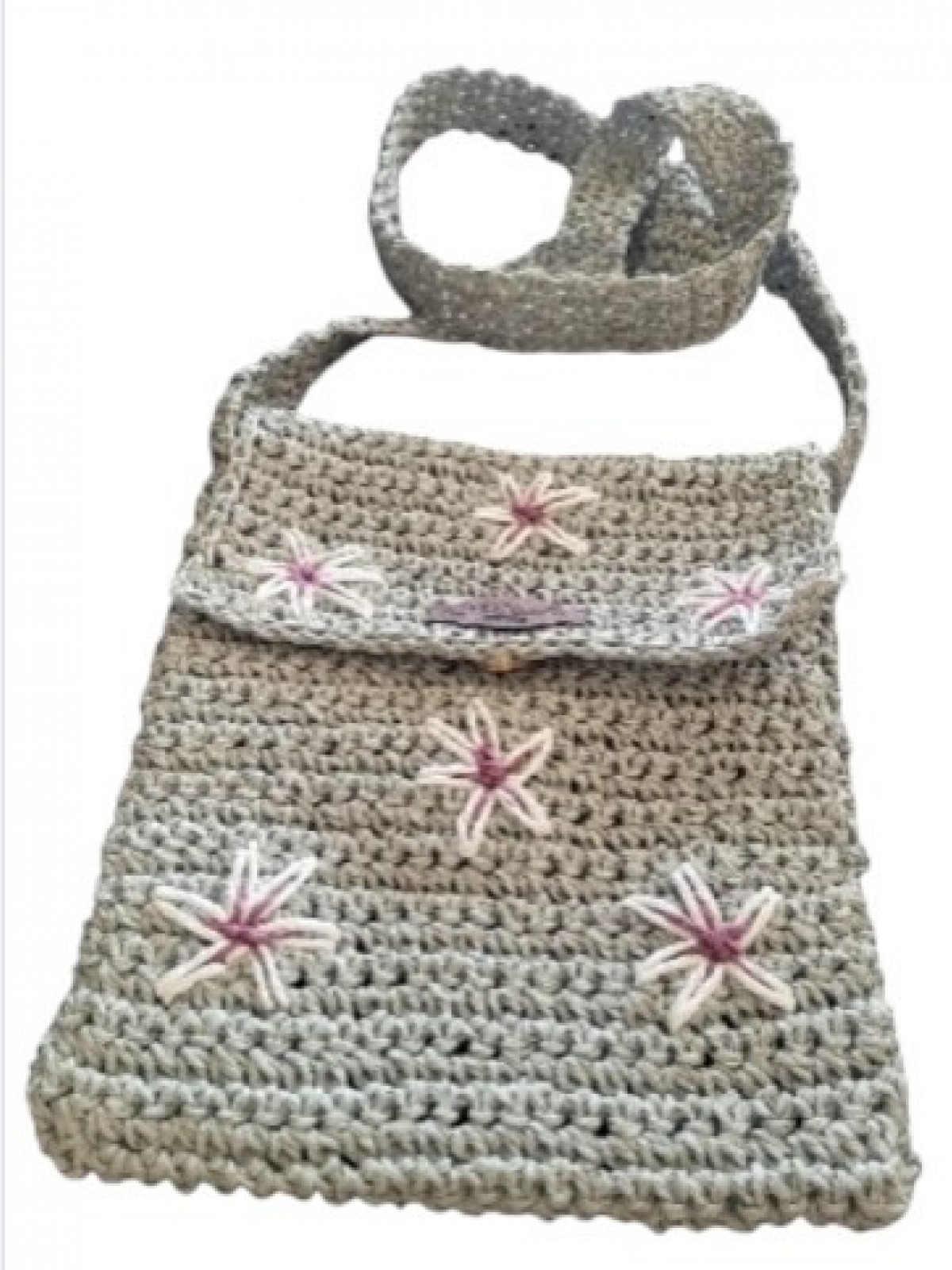 GREY CASUAL KOL ÇANTASI