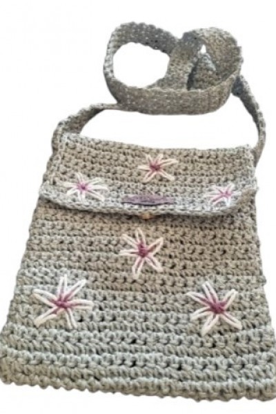 GREY CASUAL KOL ÇANTASI