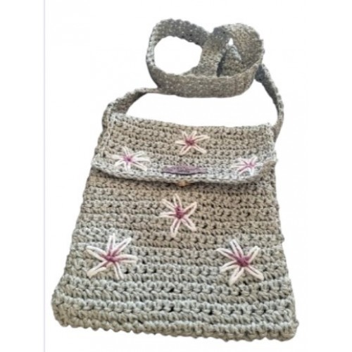 GREY CASUAL KOL ÇANTASI