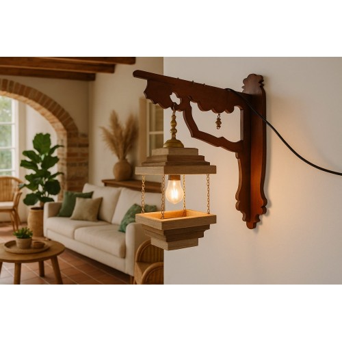 MASALSI NOSTALJİK SARKAÇ APLİK 