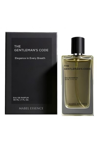 MABEL ESSENCE THE GENTLEMAN'S CODE EDP 50 ML MABEL ESSENCE THE GENTLEMAN'S CODE EDP 50 ML