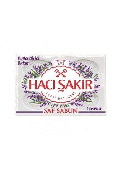 HACI ŞAKİR DOĞAL SAF 4X150 GR KALIP SABUN HACI ŞAKİR DOĞAL SAF 4X150 GR KALIP SABUN
