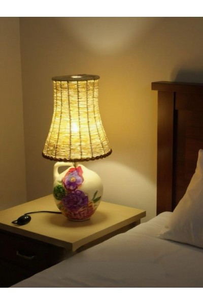 MASALSI TOPRAK GÖVDELİ ABAJUR TESTİ