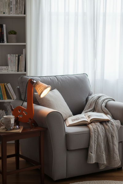 M-HE0065 ÖRDEK FİGÜRLÜ MASA LAMBASI