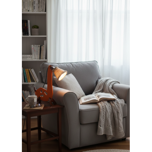 M-HE0065 ÖRDEK FİGÜRLÜ MASA LAMBASI