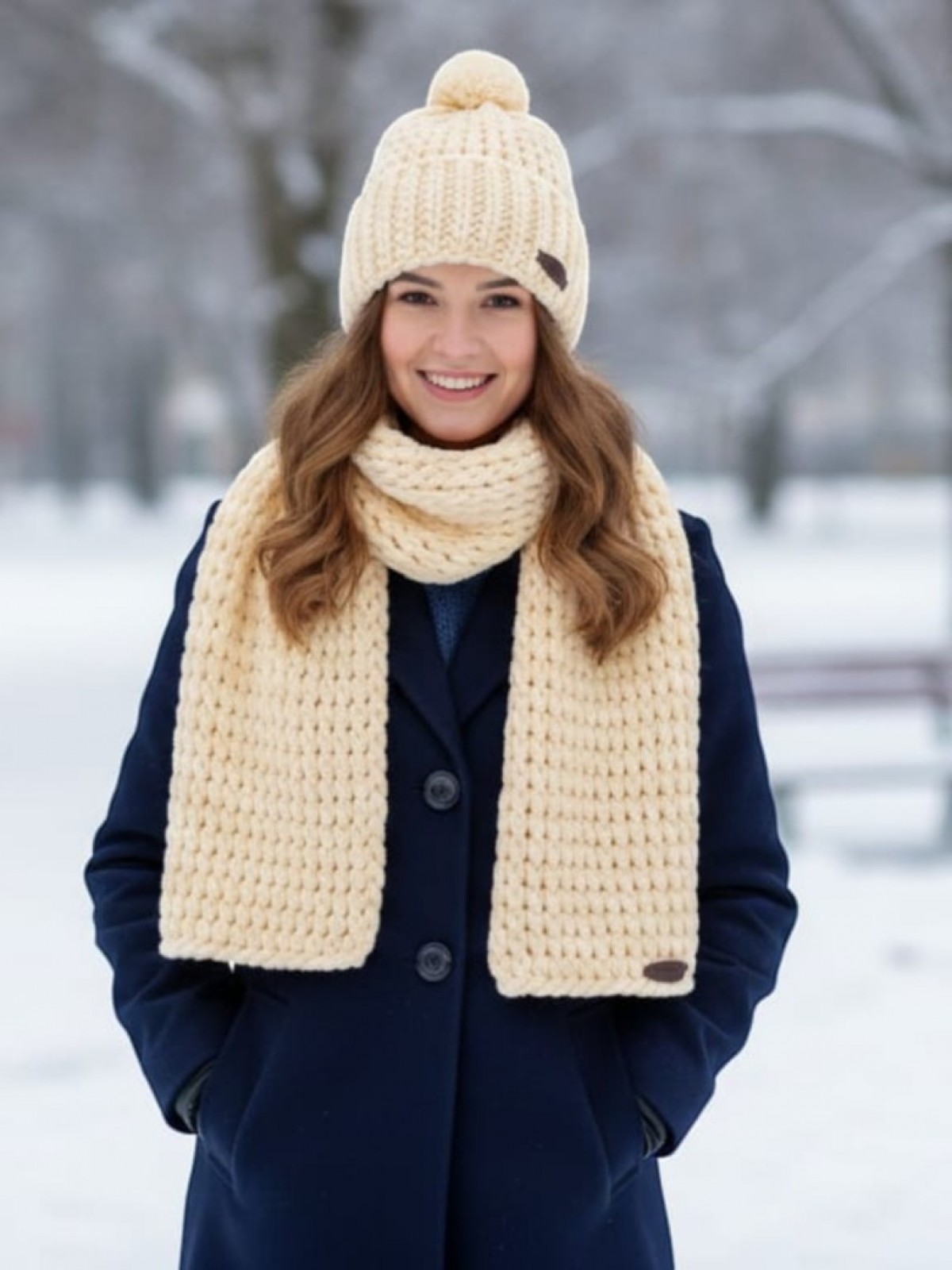 DUCK YELLOW YETİŞKİN ATKI-BERE TAKIMI