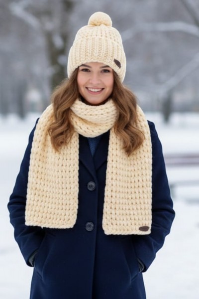 DUCK YELLOW YETİŞKİN ATKI-BERE TAKIMI