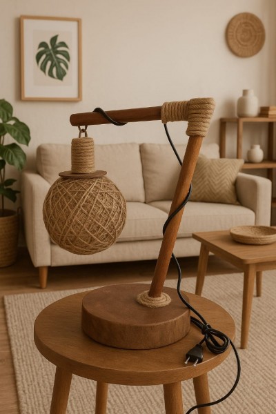 MASALSI OTANTİK ABAJUR 