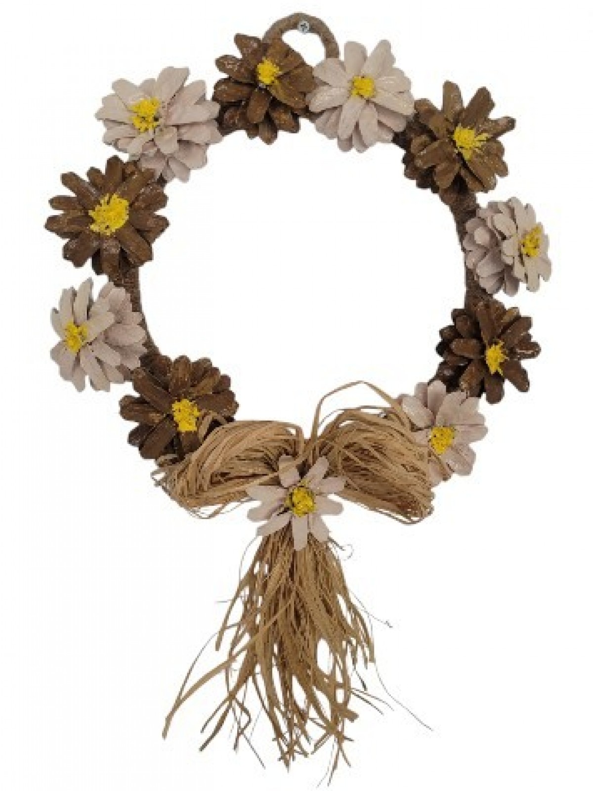 KOZALAK BAHÇESİ TEMALI KAPI SÜSÜ