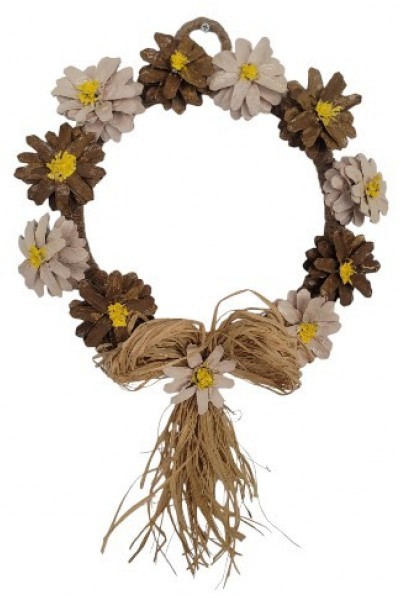 KOZALAK BAHÇESİ TEMALI KAPI SÜSÜ